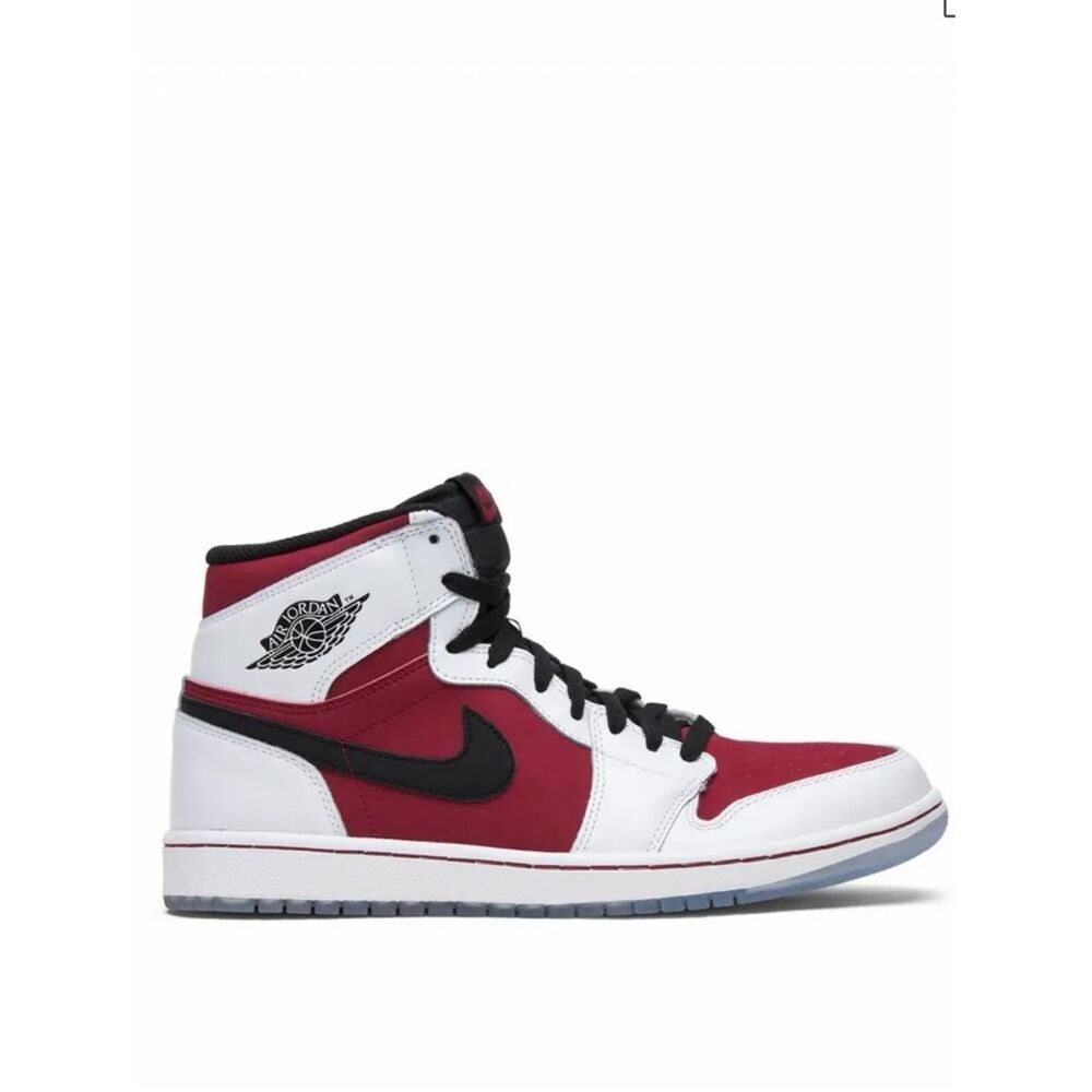 Nike Air Jordan 1 Retro High Carmine size 12 OG 555088–123 Red White